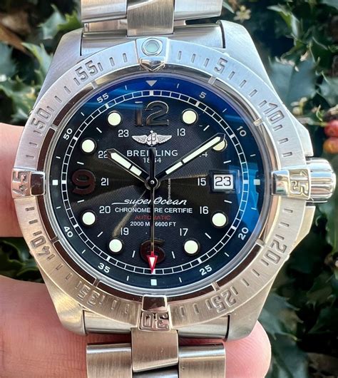 breitling silverfish|breitling superocean steelfish 44mm.